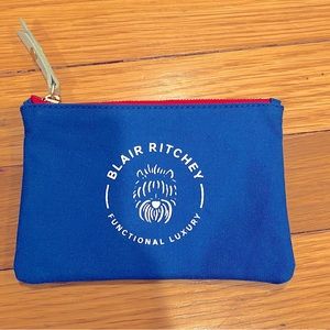 Blair Ritchey Canvas Zip Wallet